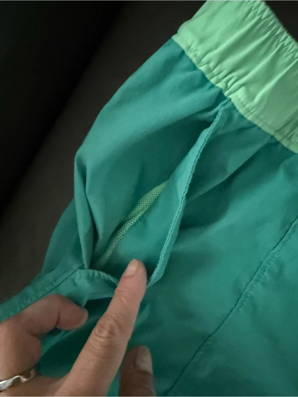 The north face men’s Aqua Teal Lightweight Active Shorts summer shorts gym